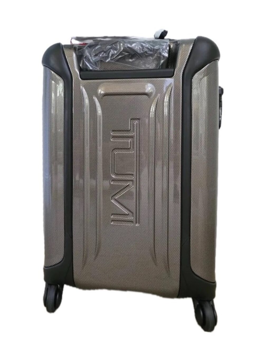 TUMI Vapor International Carry-On Luggage Hardside 22" Spinner Fossil Brown NEW